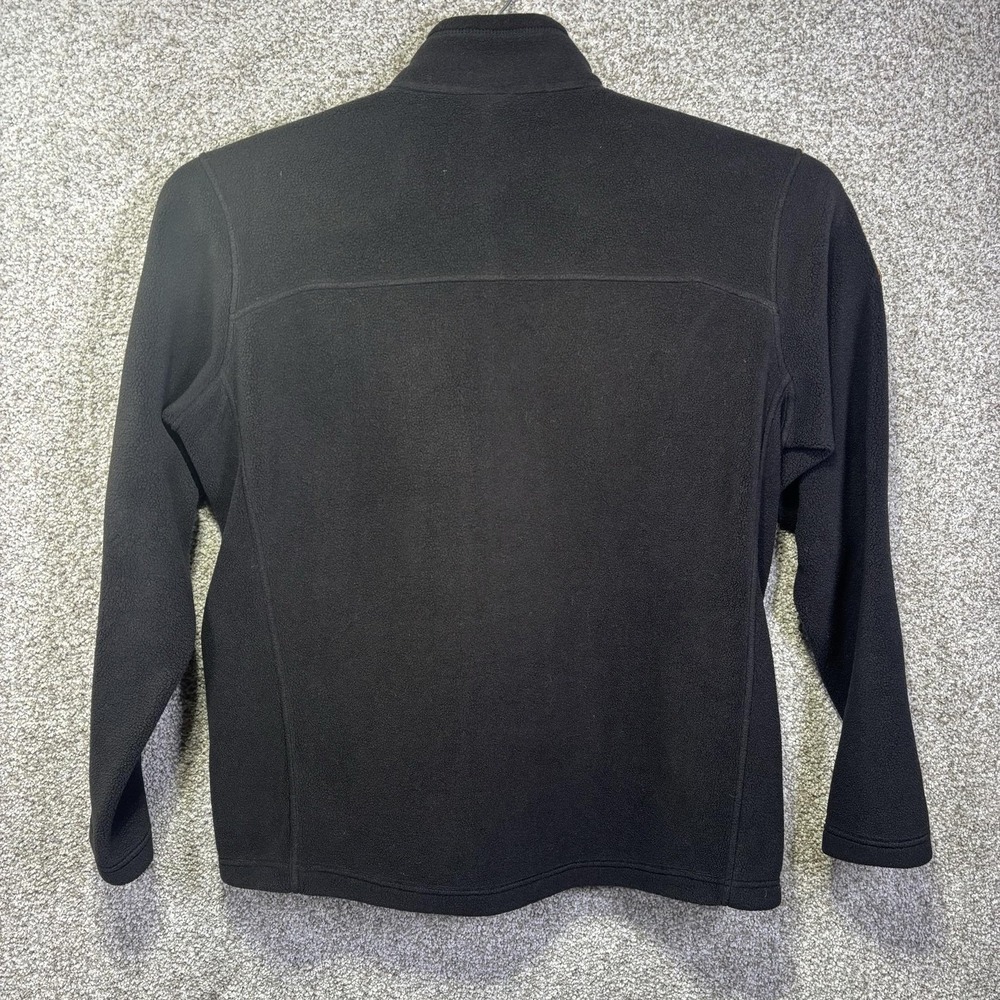 Patagonia Synchilla Jacket Mens XL Black Fleece Full Zip Accelerate Patch - Picture 9 of 9